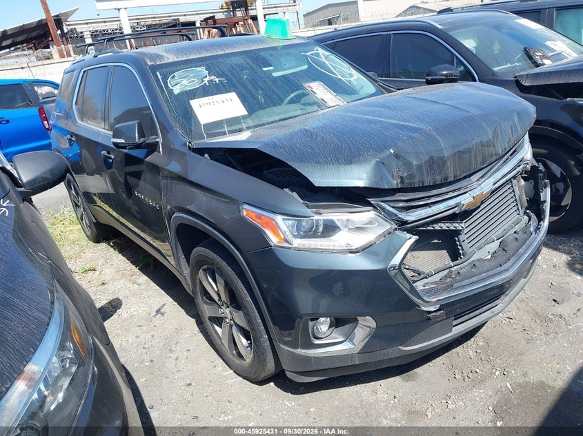 2018 CHEVROLET TRAVERSE LT LEATHER | 1GNERHKW7JJ151724 | UPCARS