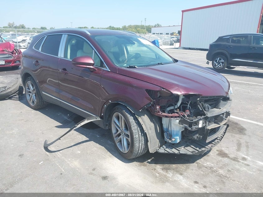 2018 LINCOLN MKC RESERVE | 5LMCJ3D9XJUL32549 | UPCARS