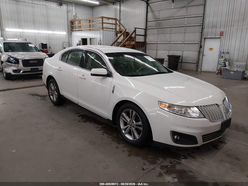 2009 LINCOLN MKS | 1LNHM94R59G626115 | UPCARS