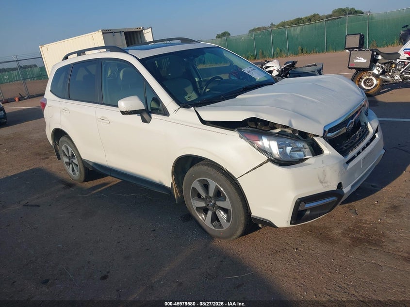 2017 SUBARU FORESTER 2.5I PREMIUM | JF2SJAEC7HH523626 | UPCARS