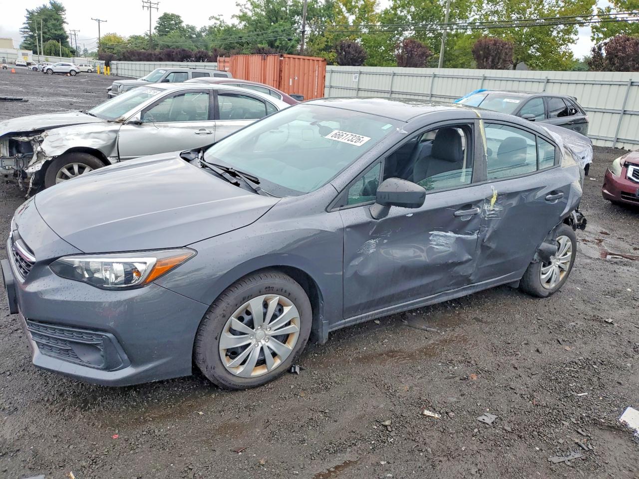 2021 SUBARU IMPREZA | 4S3GKAB6XM3605969 | UPCARS