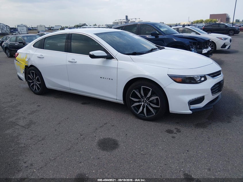2018 CHEVROLET MALIBU LT | 1G1ZD5ST0JF278730 | UPCARS