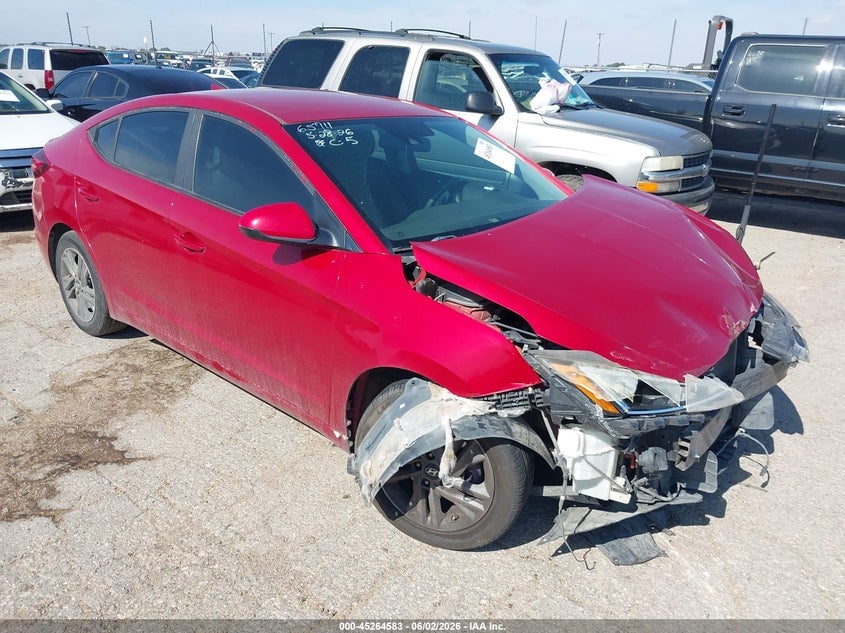 2019 HYUNDAI ELANTRA SEL | KMHD84LF6KU749670 | UPCARS