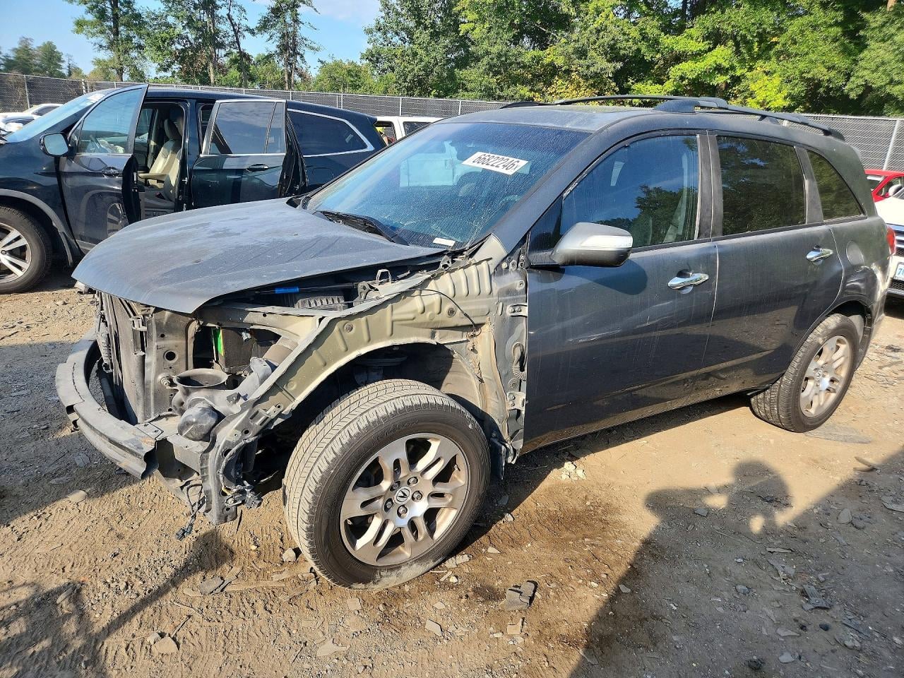 2007 ACURA MDX | 2HNYD28257H532952 | UPCARS