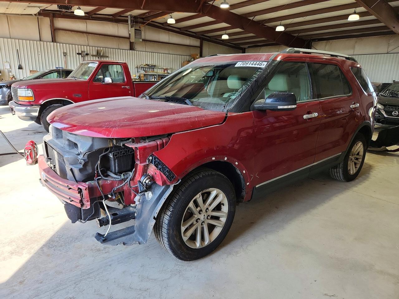 2014 FORD EXPLORER XLT | 1FM5K8D85EGC56109 | UPCARS