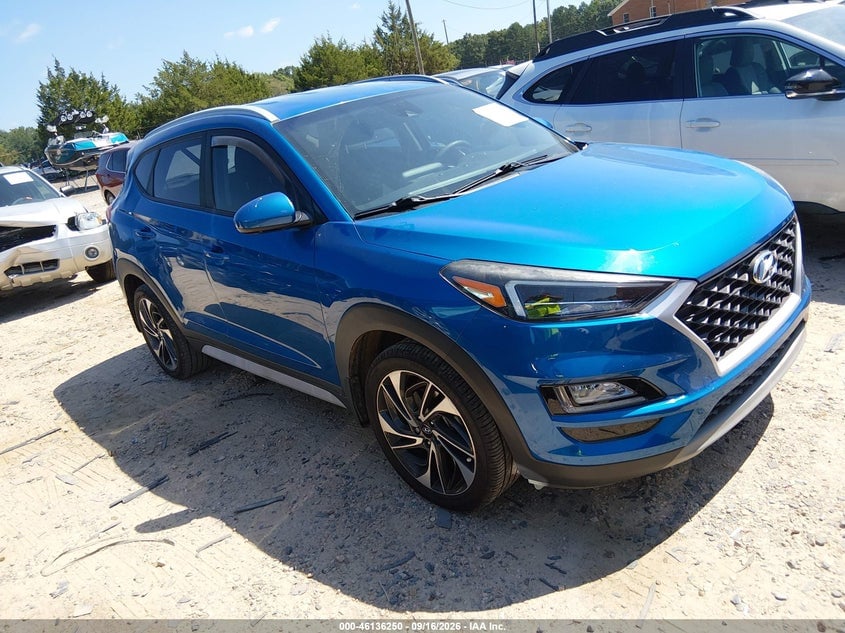 2020 HYUNDAI TUCSON SPORT | KM8J33AL3LU109700 | UPCARS