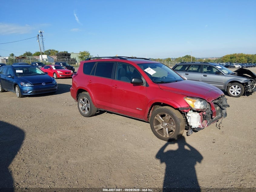 2010 TOYOTA RAV4 SPORT V6 | 2T3RK4DV0AW022897 | UPCARS