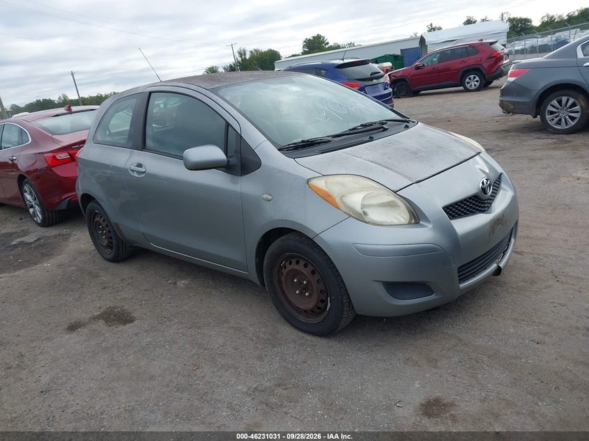 2010 TOYOTA YARIS | JTDJT4K31A5278565 | UPCARS