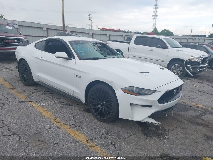 2019 FORD MUSTAN GT | 1FA6P8CF7K5146847 | UPCARS