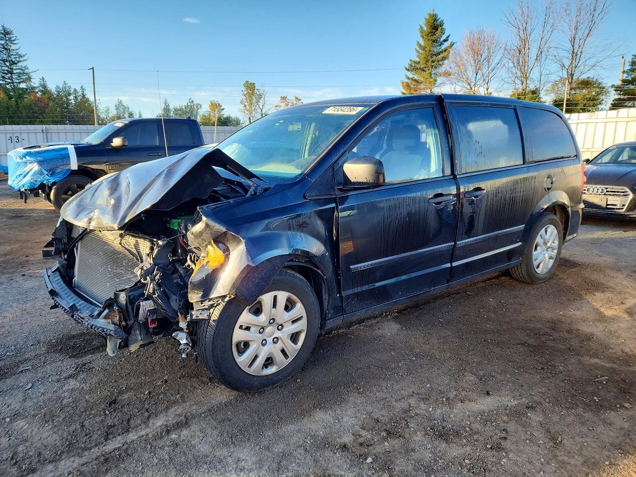 2017 DODGE CARAVAN SE | 2C4RDGBG2HR615973 | UPCARS