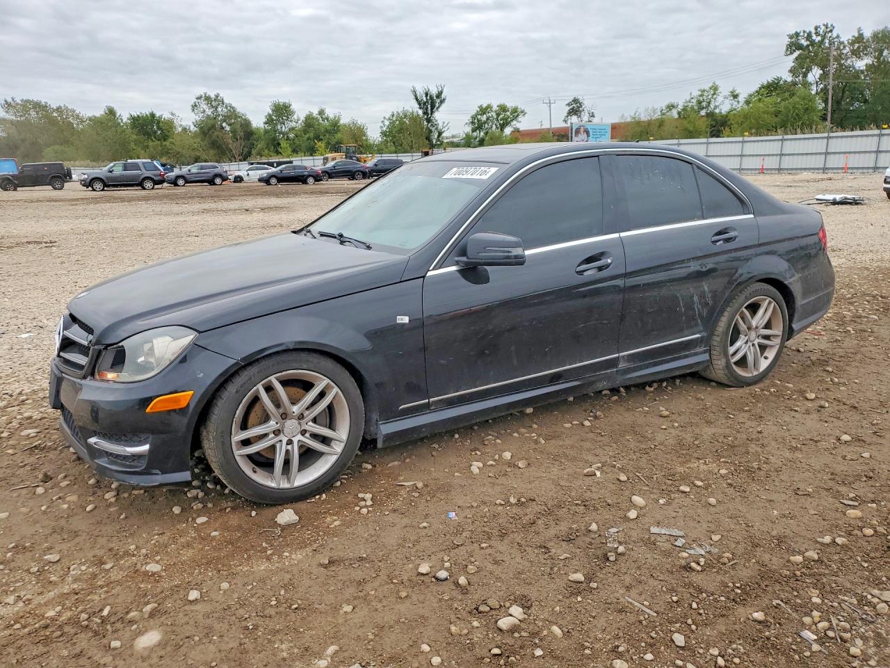 2012 MERCEDES-BENZ C-CLASS 300 4MATIC | WDDGF8BB9CR229311 | UPCARS