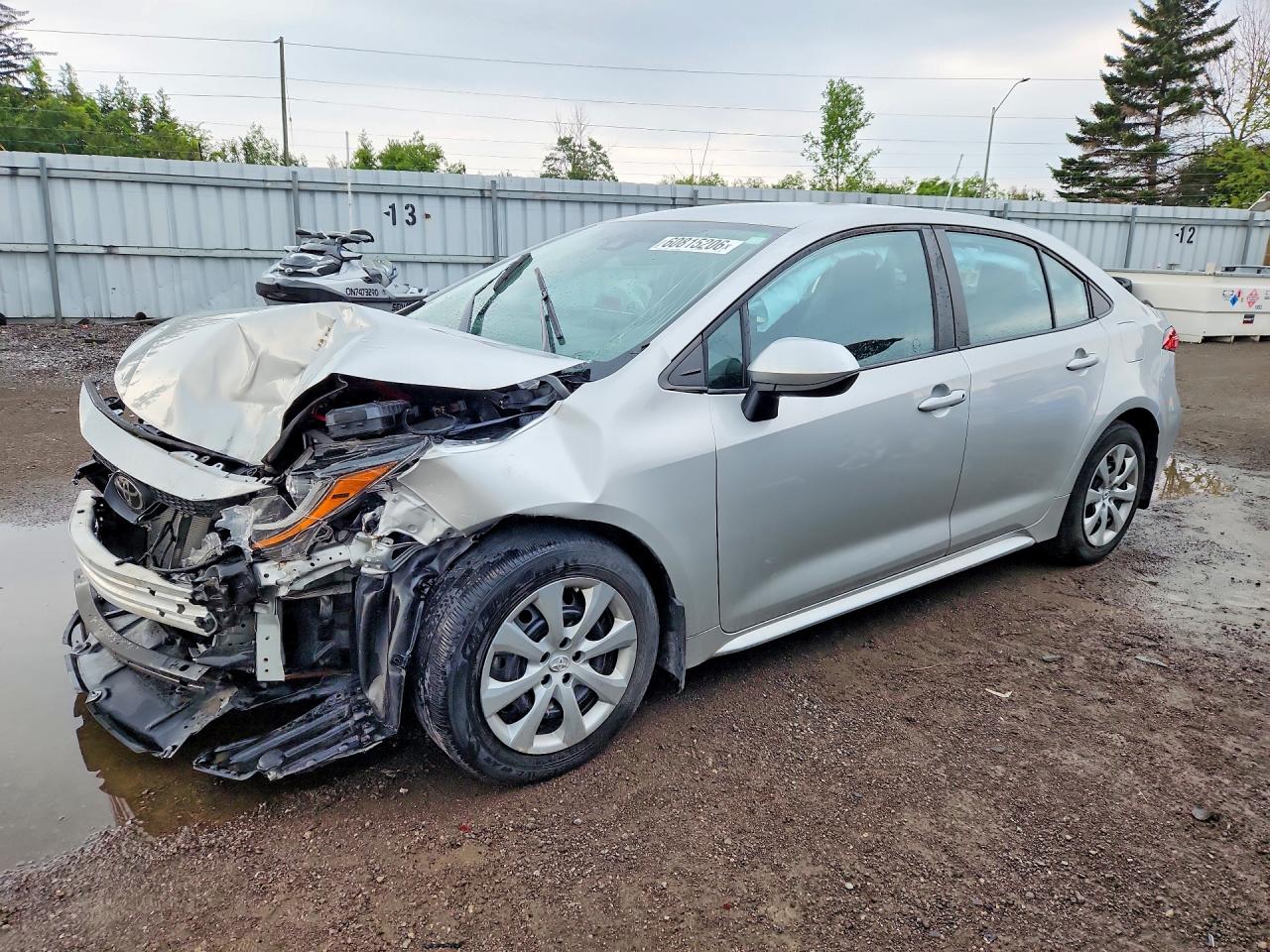 2022 TOYOTA COROLLA LE | 5YFBPMBE8NP340658 | UPCARS