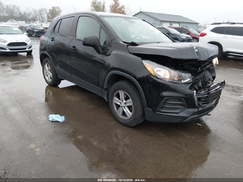 2019 CHEVROLET TRAX LS | 3GNCJNSB3KL387761 | UPCARS