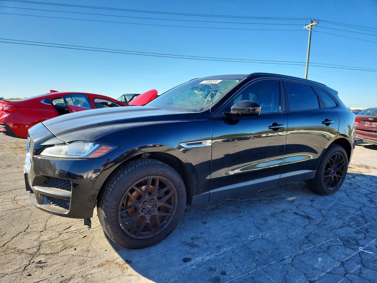 2018 JAGUAR F-PACE PREMIUM | SADCJ2FN3JA241866 | UPCARS