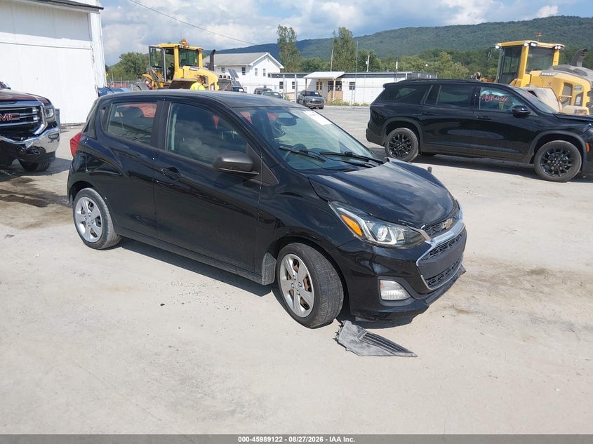 2021 CHEVROLET SPARK FWD LS MANUAL | KL8CA6SA8MC711834 | UPCARS