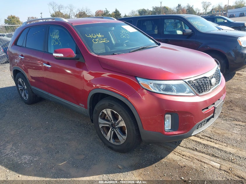 2014 KIA SORENTO LX | 5XYKTCA69EG538654 | UPCARS
