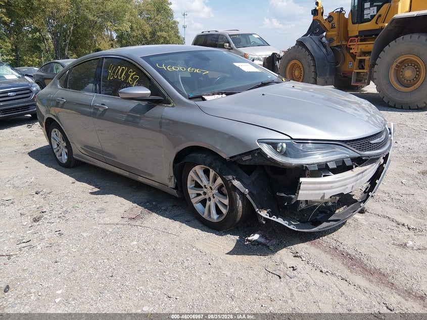 2016 CHRYSLER 200 LIMITED | 1C3CCCAB5GN177537 | UPCARS