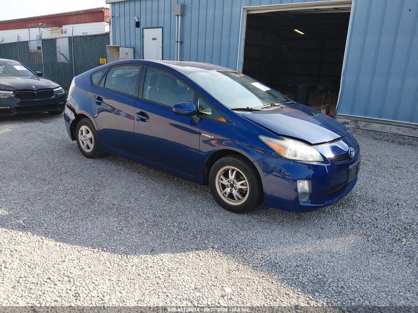 2011 TOYOTA PRIUS TWO | JTDKN3DU2B1436466 | UPCARS