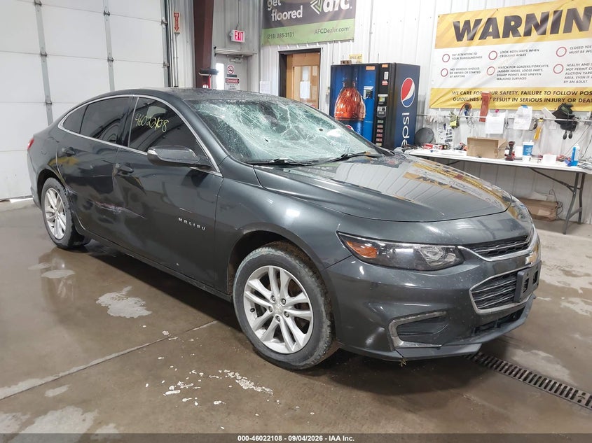 2017 CHEVROLET MALIBU 1LT | 1G1ZE5ST9HF153703 | UPCARS