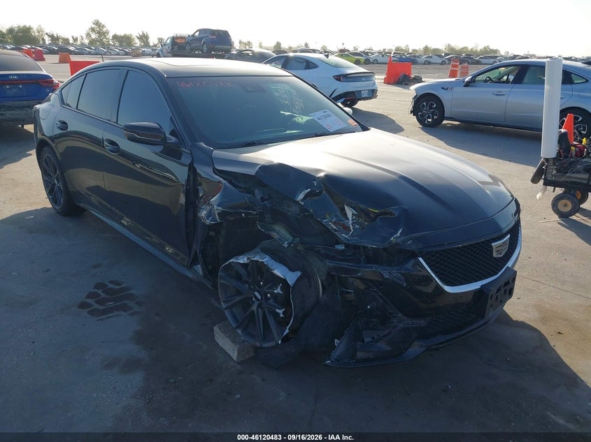 2023 CADILLAC CT5 SPORT | 1G6DP5RK7P0136217 | UPCARS