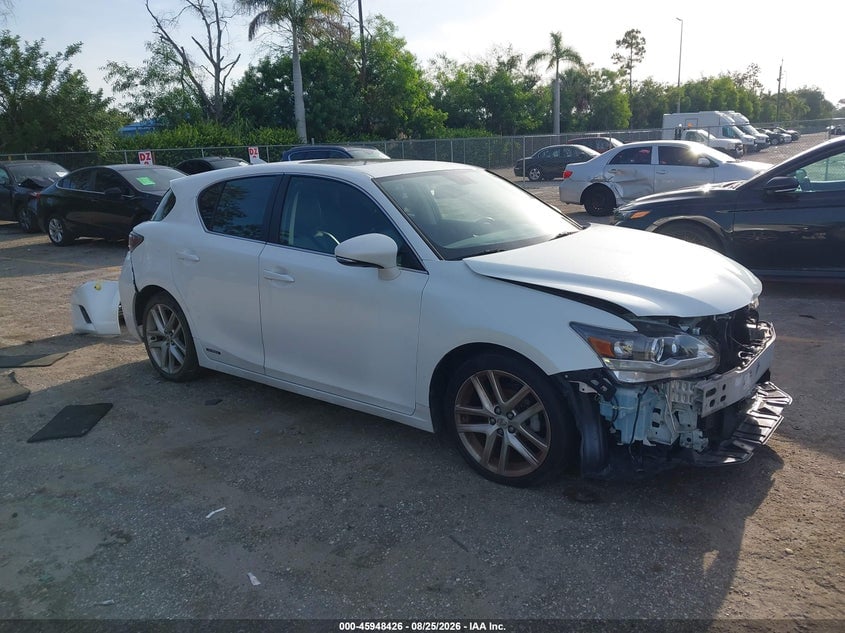 2015 LEXUS CT 200H | JTHKD5BH0F2247723 | UPCARS