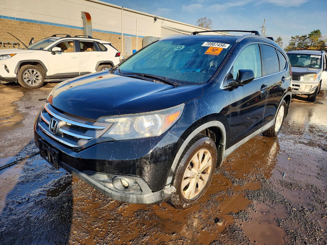 2014 HONDA CRV EXL | 2HKRM4H78EH724386 | UPCARS