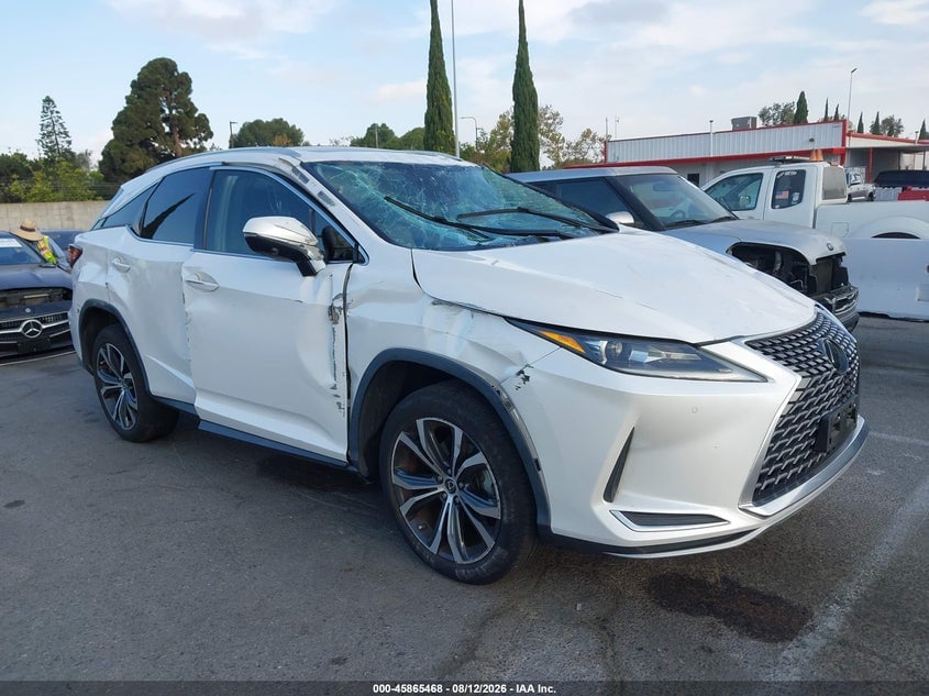 2021 LEXUS RX 350 | 2T2HZMAA3MC190567 | UPCARS