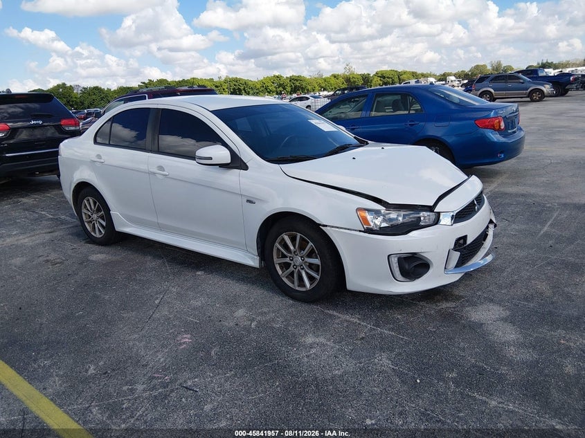 2016 MITSUBISHI LANCER ES | JA32U2FU3GU008467 | UPCARS