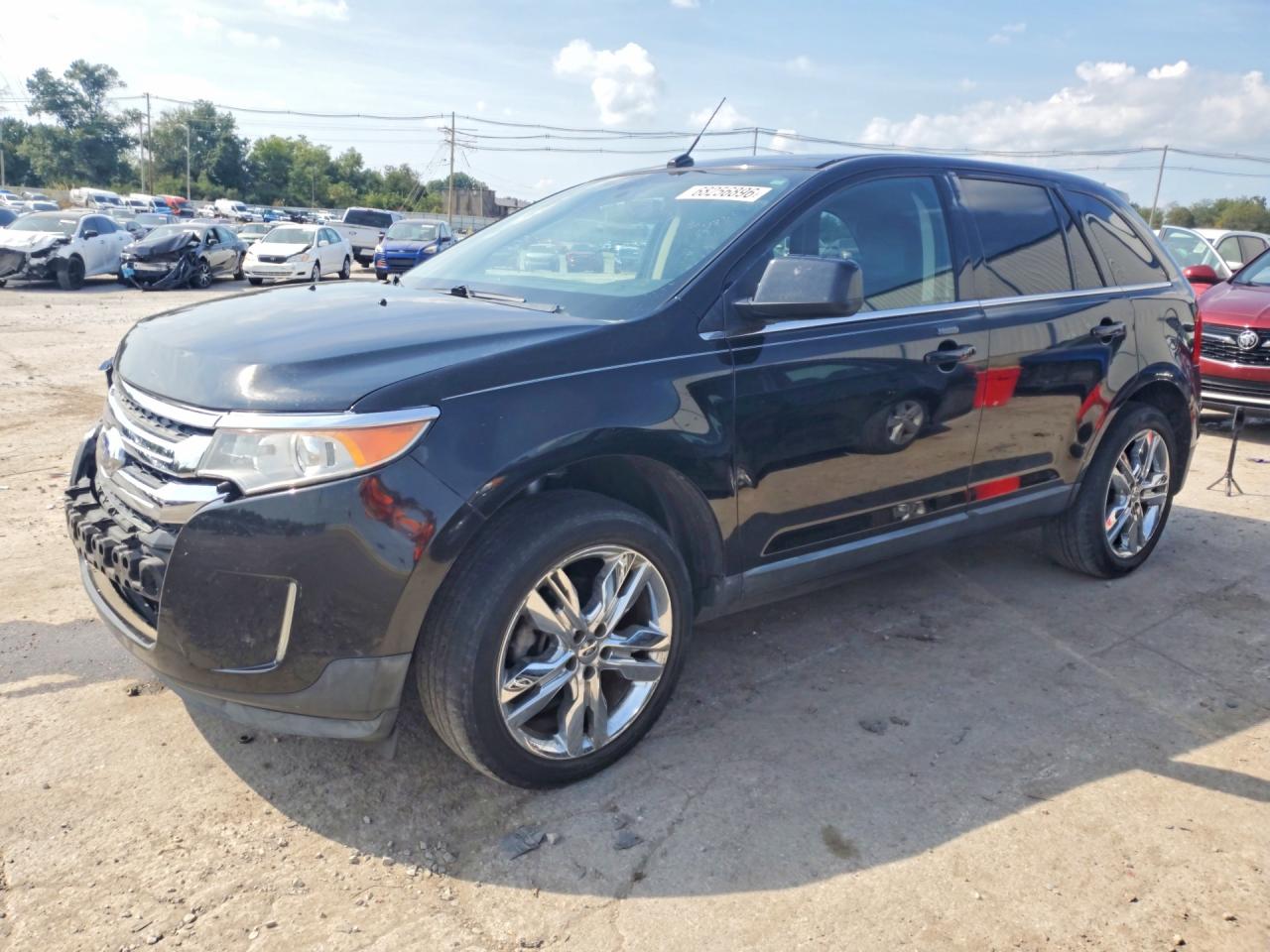 2011 FORD EDGE LIMITED | 2FMDK3KCXBBA80442 | UPCARS