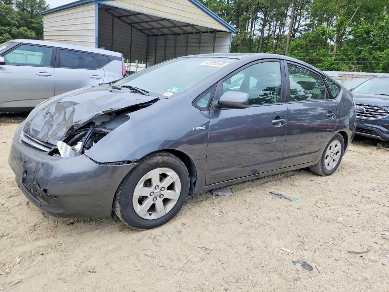 2008 TOYOTA PRIUS BASE | JTDKB20U683312304 | UPCARS