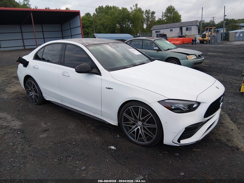 2023 MERCEDES-BENZ AMG C 43 4MATIC | W1KAF8HBXPR105891 | UPCARS