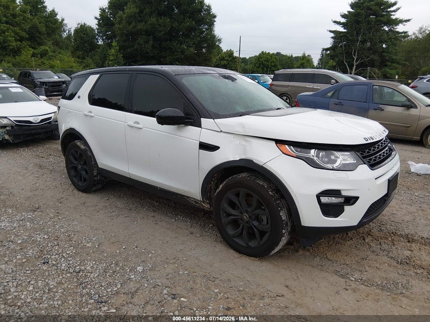 2016 LAND ROVER DISCOVERY SPORT HSE | SALCR2BG0GH598068 | UPCARS