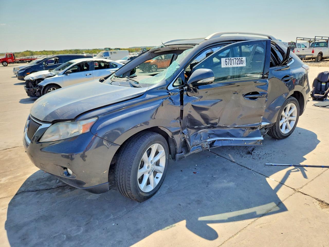 2011 LEXUS RX 350 | 2T2ZK1BA9BC061350 | UPCARS