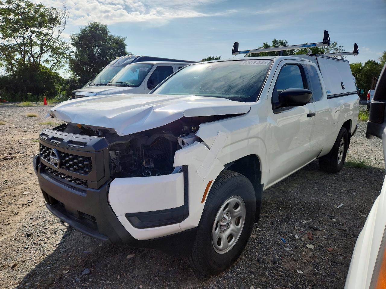 2025 NISSAN FRONTIER S | 1N6ED1CM9SN606138 | UPCARS