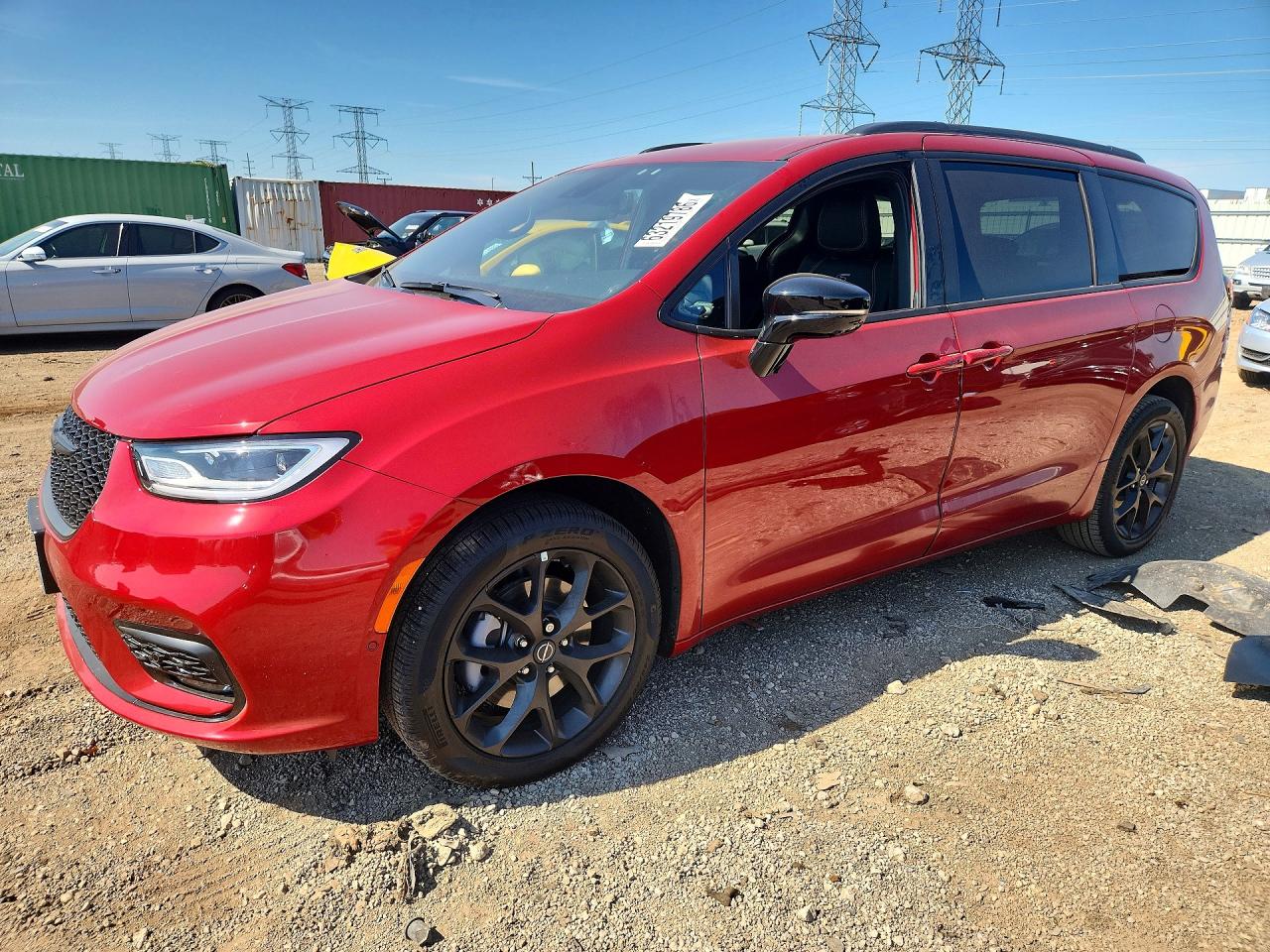 2026 CHRYSLER PACIFICA SELECT | 2C4RC3BG4TR181267 | UPCARS