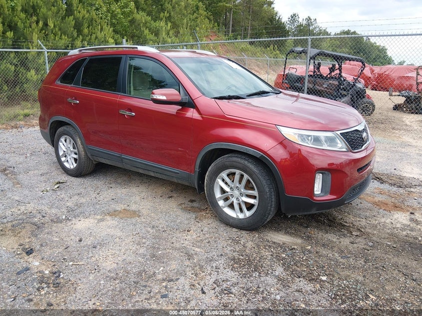 2014 KIA SORENTO LX | 5XYKT4A60EG437329 | UPCARS