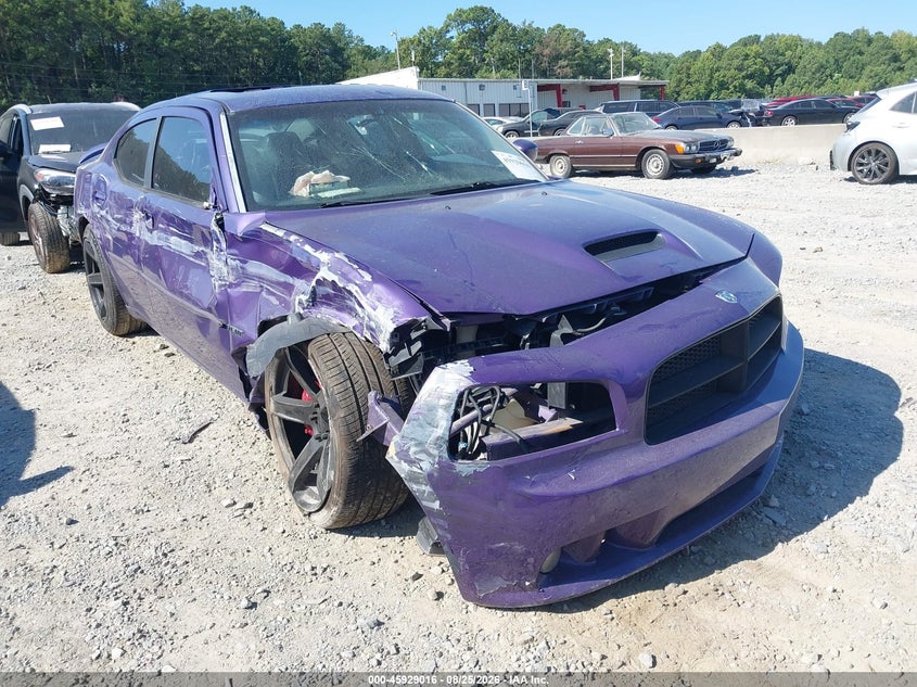 2007 DODGE CHARGER SRT8 | 2B3LA73W77H894573 | UPCARS