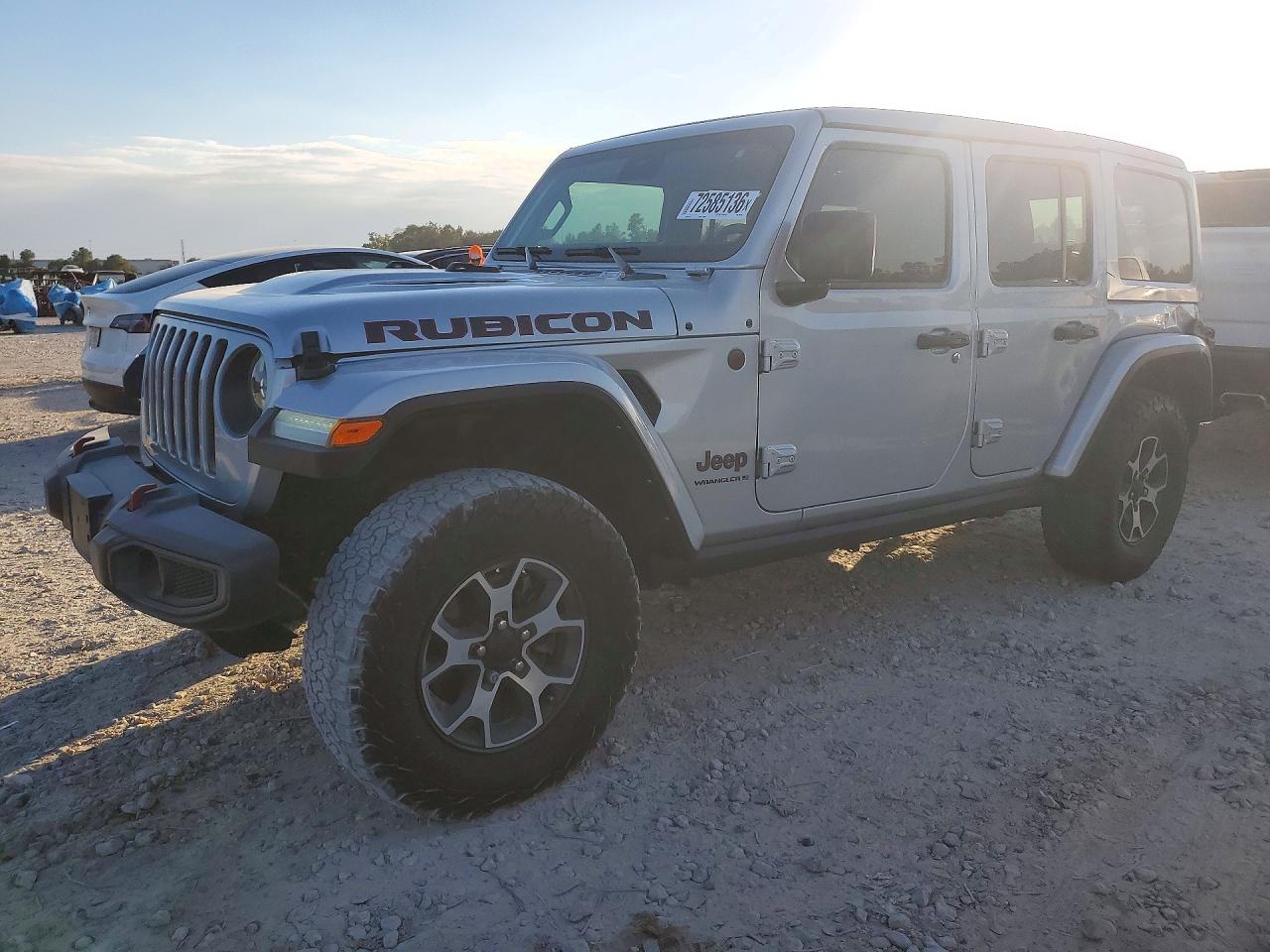 2023 JEEP WRANGLE RUBICON | 1C4HJXFN3PW500141 | UPCARS