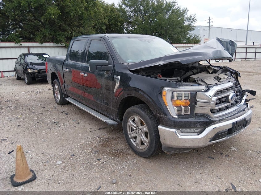 2022 FORD F-150 XLT | 1FTEW1CP2NKD55766 | UPCARS