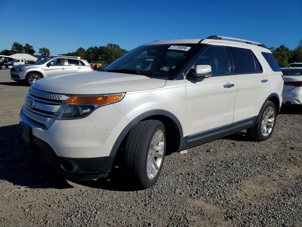 2013 FORD EXPLORER LIMITED | 1FM5K8F84DGB96271 | UPCARS