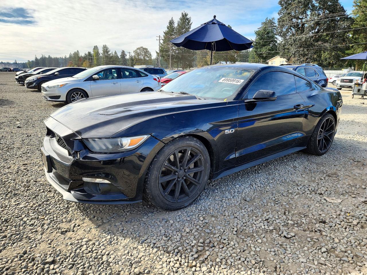 2015 FORD MUSTAN GT | 1FA6P8CF6F5382766 | UPCARS