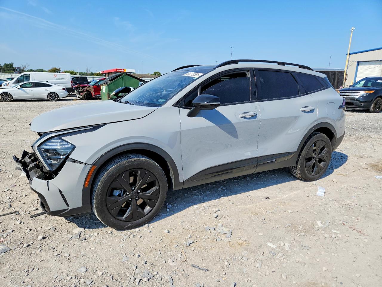 2025 KIA SPORTAGE X LINE | 5XYK6CDF1SG252988 | UPCARS
