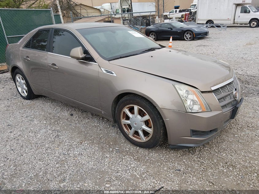 2008 CADILLAC CT STANDARD | 1G6DG577480170387 | UPCARS