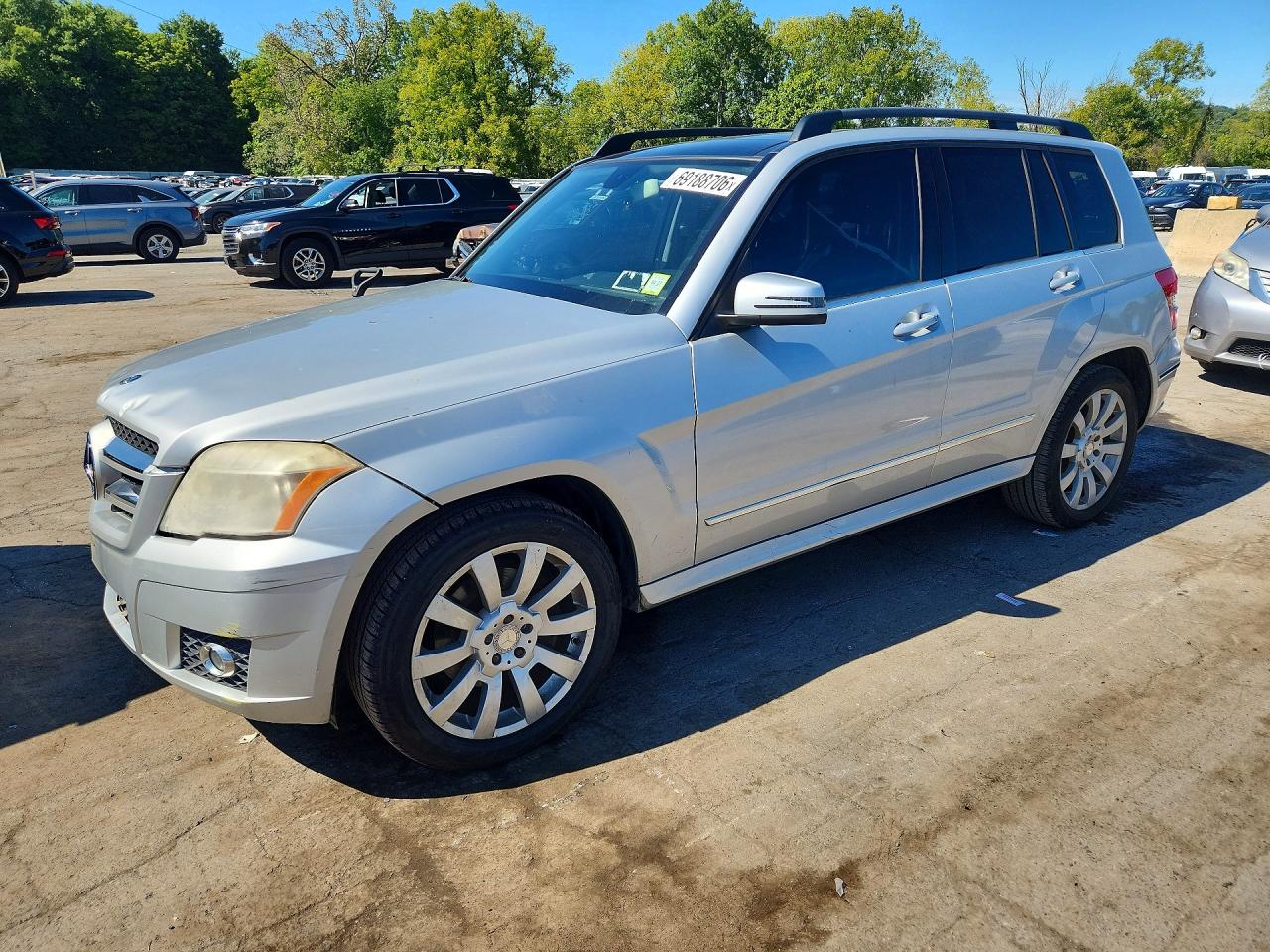 2011 MERCEDES-BENZ GLK-CLASS 350 4MATIC | WDCGG8HB4BF526401 | UPCARS