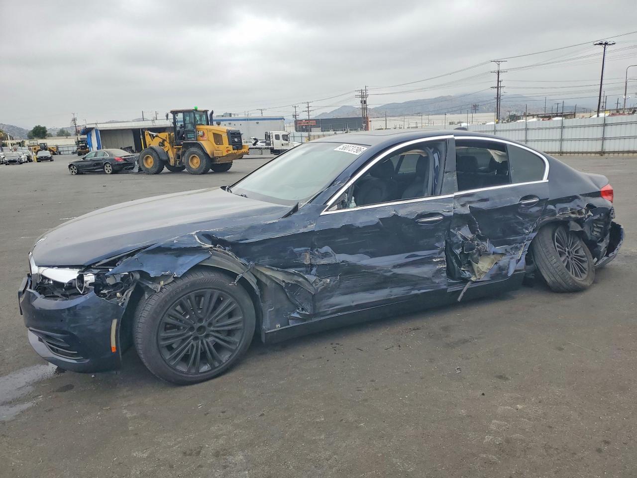 2018 BMW 5 SERIES I | WBAJA5C53JG898265 | UPCARS