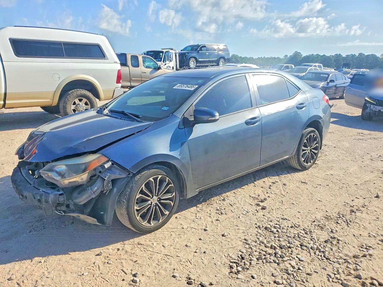 2014 TOYOTA COROLLA S PREMIUM | 2T1BURHE7EC208116 | UPCARS