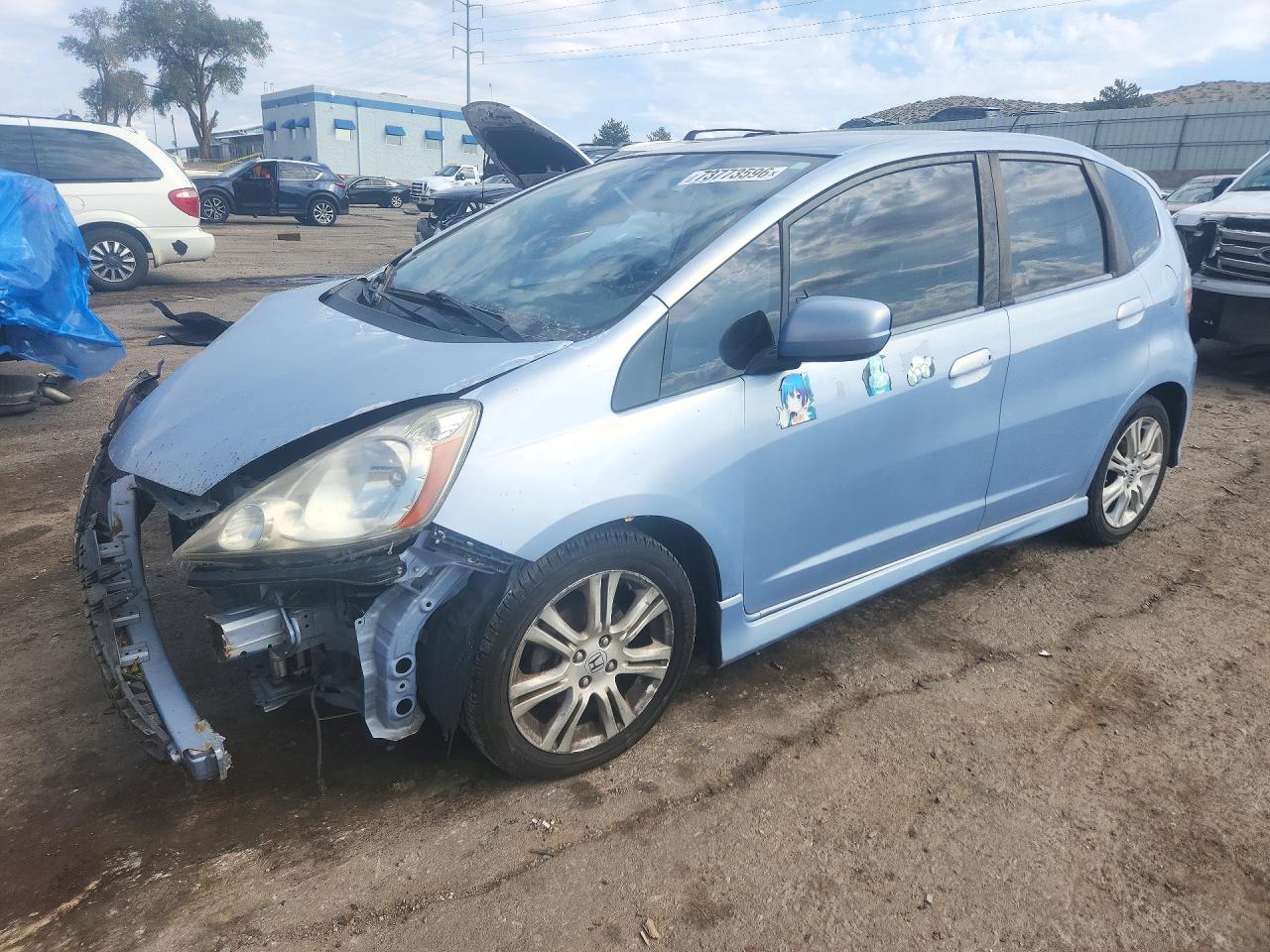 2009 HONDA FIT SPORT | JHMGE88419S037516 | UPCARS