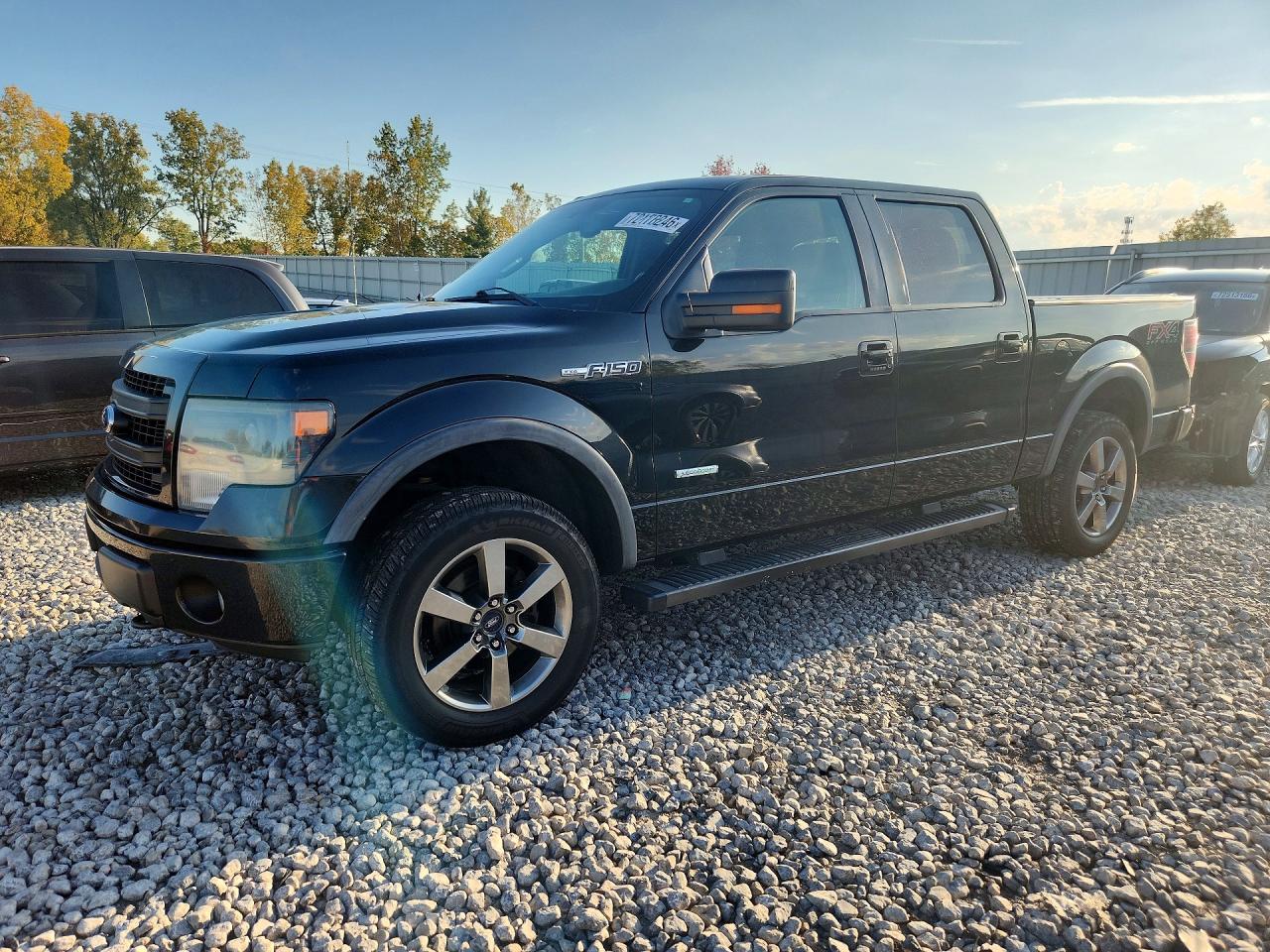 2014 FORD F-150 SUPERCREW | 1FTFW1ET9EFB63655 | UPCARS