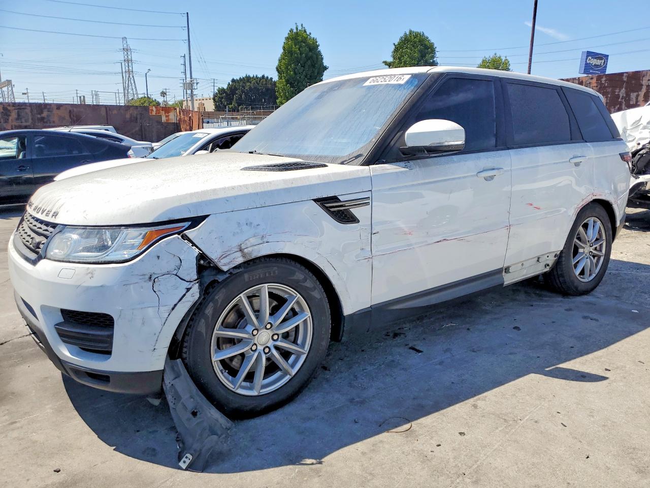 2017 LAND ROVER RANGEROVER SE | SALWG2FK5HA688084 | UPCARS
