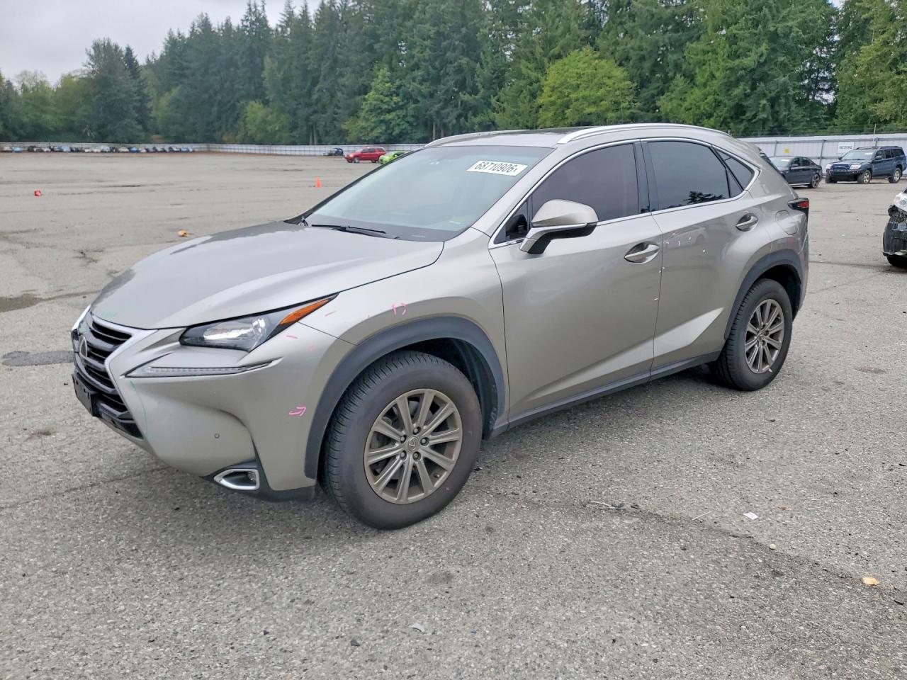 2017 LEXUS NX BASE | JTJBARBZ5H2104518 | UPCARS
